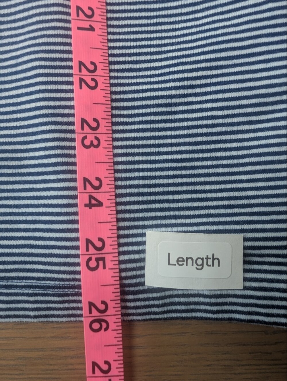 Vineyard Vines Edgartown Polo XL Boys Blue White Stripe Long Sleeve Shirt - Picture 9 of 10
